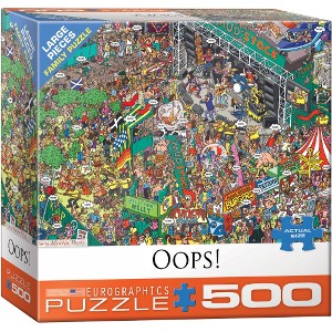 EUROGRAPHICS - PUZZLE 500 PIEZAS XL OOPS! BY MARTIN BERRY