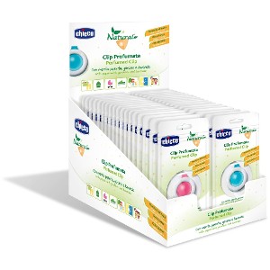 CHICCO - CLIPS PERFUMADOS ANTIMOSQUITO