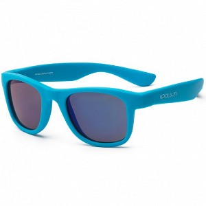 KOOLSUN - WAVE LENTES DE SOL NEON BLUE 3-10 AOS