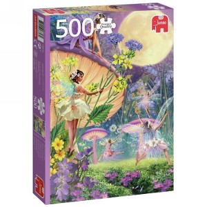 JUMBO - PUZZLE 500 PIEZAS FAIRY DANCE IN THE TWILIGTH PREMIUM COLLECTION