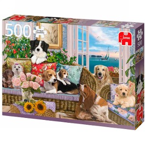 JUMBO - PUZZLE 500 PIEZAS FURRY FRIENDS