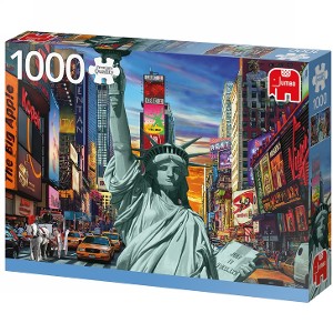 JUMBO - PUZZLE 1000 PIEZAS NEW YORK CITY PREMIUM COLLECTION 