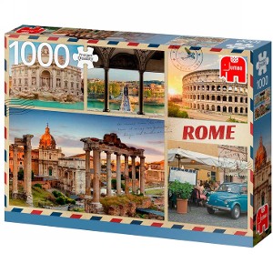 JUMBO - PUZZLE 1000 PIEZAS GREETINGS FROM ROME PREMIUM COLLECTION