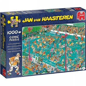 JUMBO - PUZZLE 1000 PIEZAS HOCKEY CHAMPIONSHIPS POR JAN VAN HAASTEREN