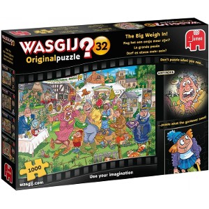 JUMBO - PUZZLE 1000 PIEZAS WASGIJ ORIGINAL 32