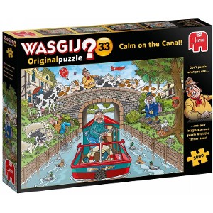 JUMBO - PUZZLE 1000 PIEZAS WASGIJ ORIGINAL 33