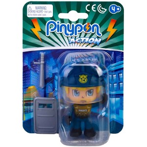 PINYPON -  ACTION INDIVIDUAL POLICIAS A15589