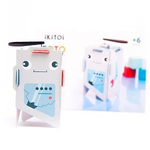 IKITOI - KIT VIBROBOT TOTO