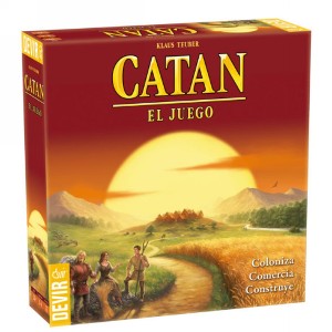 DEVIR - CATAN EL JUEGO