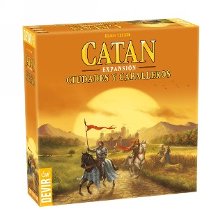 DEVIR - CATAN CIUDADES Y CABALLEROS EXPANSIN