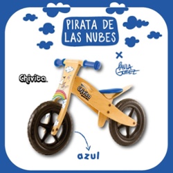 CHIVITA - AZUL PIRATA DE LAS NUBES