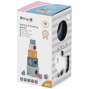 VIGA POLAR B - CUBOS DE APILAR Y ENCASTRAR 44016