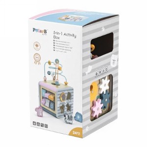 VIGA POLAR B - CUBO DE ACTIVIDADES 5 IN 1 44030