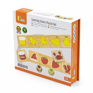 VIGA - LEARNING COLORS PUZZLE SET 44505