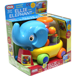 FUN TIME - ARRASTRE ELLIE EL ELEFANTE EN CAJA