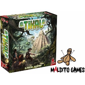 MALDITO GAMES - TIKAL