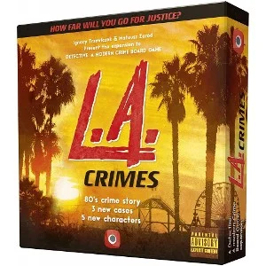 DETECTIVE CRIMENES EN LA
