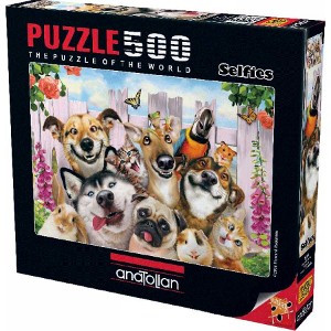 ANATOLIAN - PUZZLE 500 PIEZAS PET SELFIE