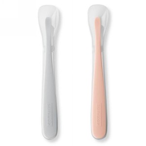 SKIP HOP - SET DE CUCHARAS GRIS Y ROSA