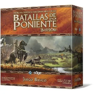 BATALLAS DE PONIENTE