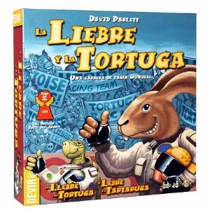 LA LIEBRE Y LA TORTUGA