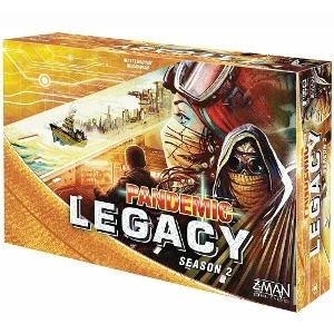 PANDEMIC LEGACY SEASON 2