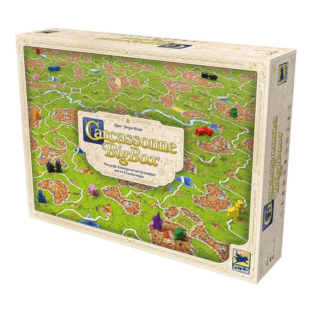 CARCASSONNE PLUS 2017