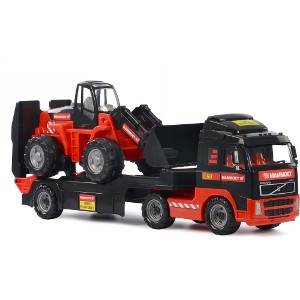 WADER - CAMION MAMMOET CON TRACTOR 80CMS 