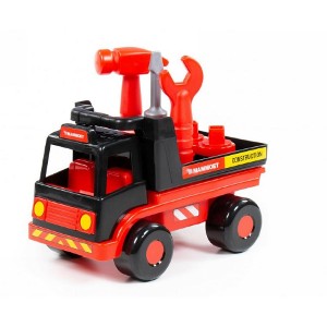 WADER - CAMION MAMMOET CON HERRAMIENTAS 28CMS 