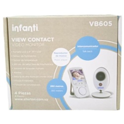 INFANTI - BABY MONITOR MODEL VB605