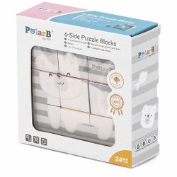 POLAR B - PUZLE BLOQUES 
44024