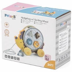POLAR B -  HEDGEHOG W/SORTING WHEEL 44025