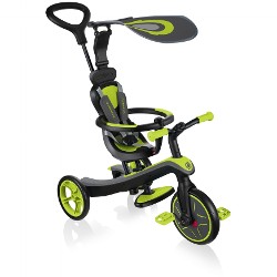 GLOBBER - TRICICLO  EXPLORER 4 IN 1 BALANCE LIME