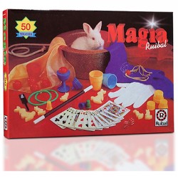 RUIBAL - SET DE MAGIA  50 TRUCOS 