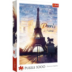TREFL - PUZZLE 1000 PIEZAS  PARIS