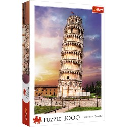 TREFL - PUZZLE 1000 PIEZAS PISA TOWER