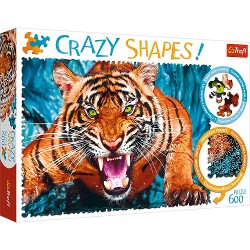 TREFL - CRAZY PUZZLE TIGER