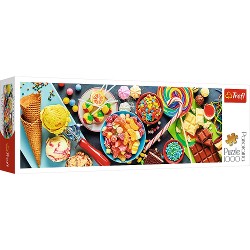 TREFL - PUZZLE 1000 PIEZAS  SWEET DELIGHTS