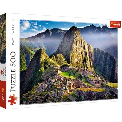 TREFL - PUZZLE 500 PIEZAS  MACHU PICCHU