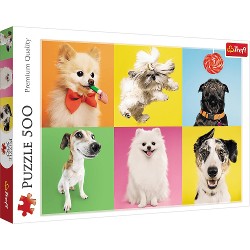 TREFL - PUZZLE 500 PIEZAS DOGS
