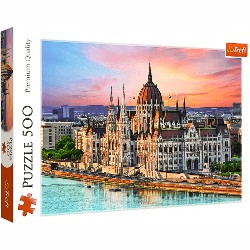TREFL - PUZZLE 500 PIEZAS  BUDAPEST