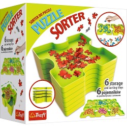 TREFL - PUZZLE SORTER