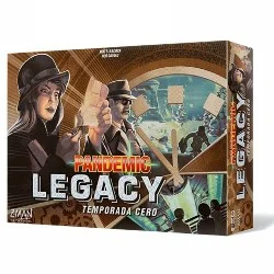 Pandemic Legacy: Temporada 0
