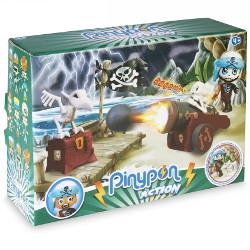 PINYPON -  ACTION CAON PIRATA FANTASMA