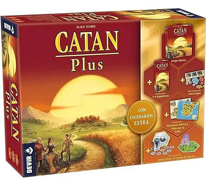 Catan Plus