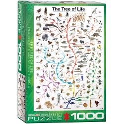 EUROGRAPHICS - PUZZLE 1000 PIEZAS EVOLUTION THE TREE OF LIFE