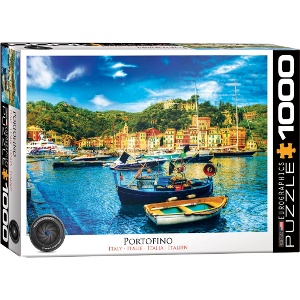 Puzzle Eurographics Puzzle - Santorin, 1000 pièces