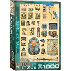 EUROGRAPHICS - PUZZLE 1000 PIEZAS ANCIENT EGYPTIANS