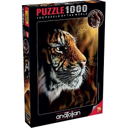 ANATOLIAN - PUZZLE 1000 PIEZAS WILD TIGER