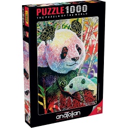ANATOLIAN - PUZZLE 1000 PIEZAS RAINWOW PANDA
